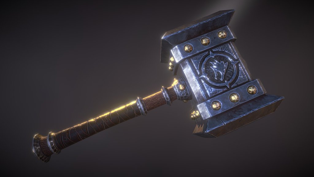 Doomhammer 3d model