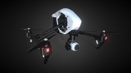 DJI Inspire1 PRO 3D model