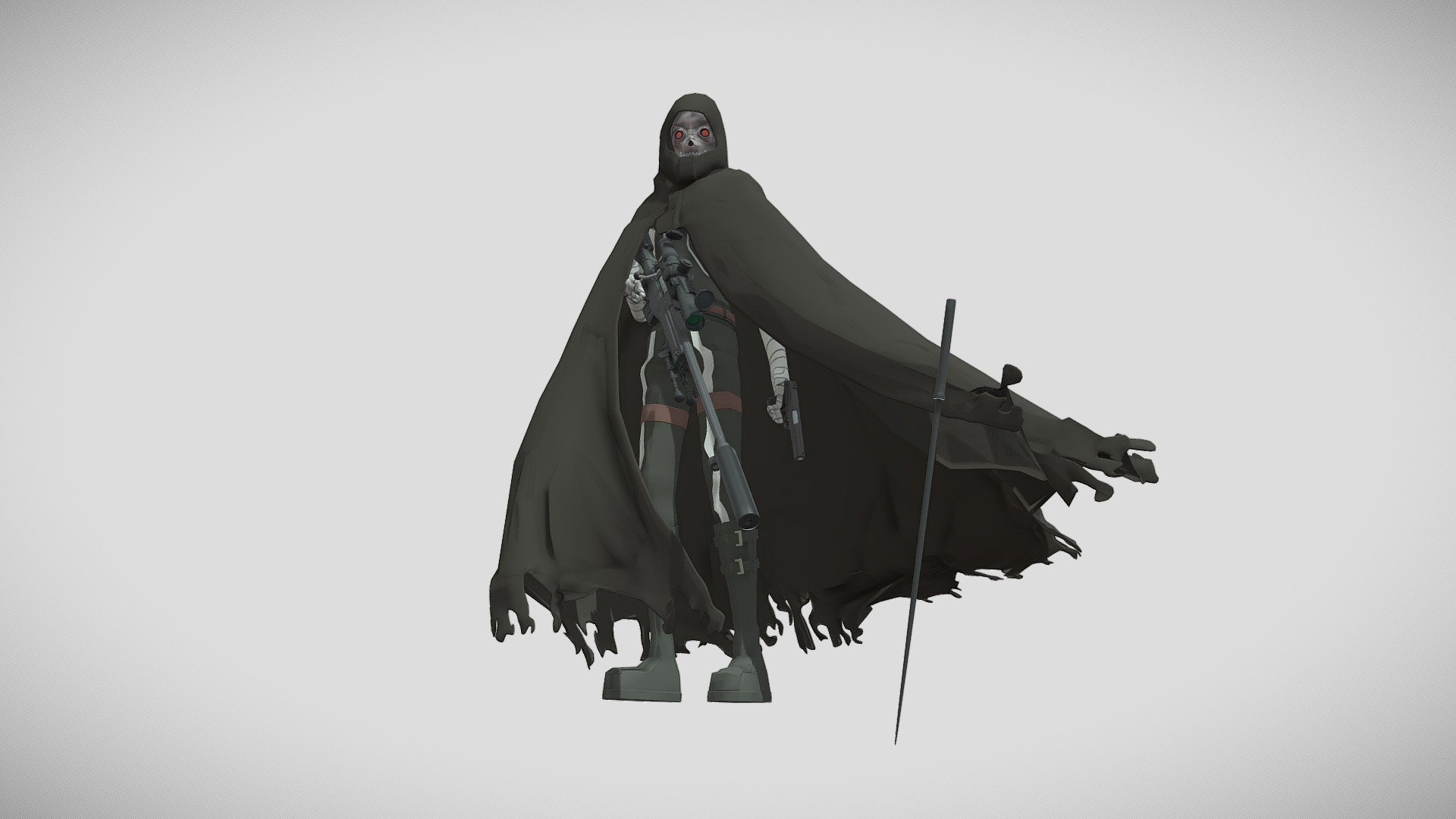 Sword Art Online 3d model