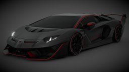 Lamborghini Aventador SVJ