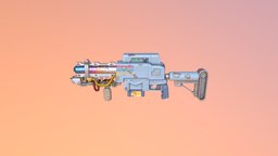 Laser Rifle