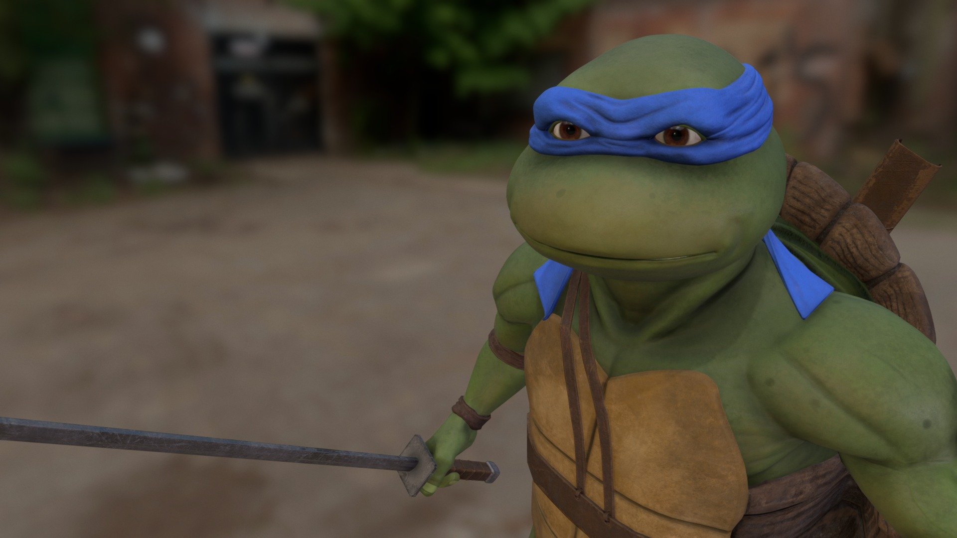 Leonardo 3d model