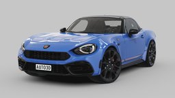 Abarth 124 Spider