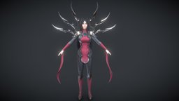 League of Legends——The Blade Dancer Irelia