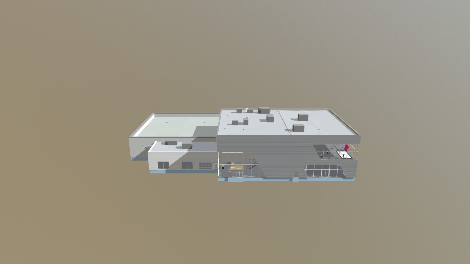 DealershipTest 3d model