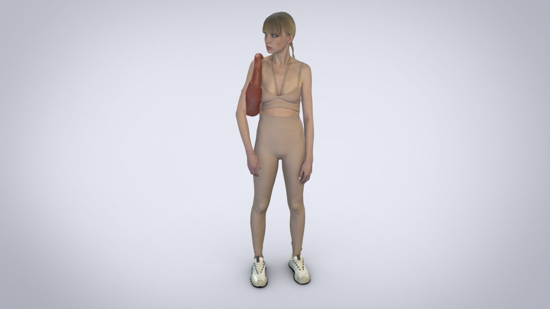 Modelo Beige 3d model