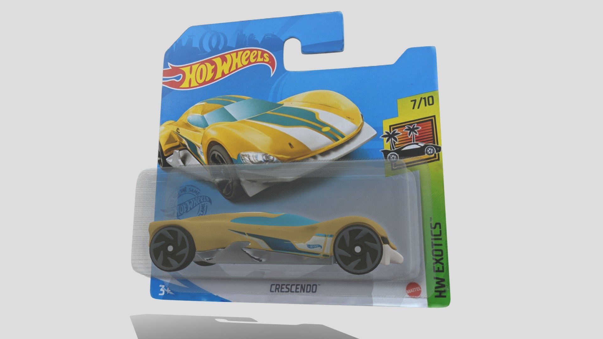 Cresendo Hot Wheels in Box 3d model