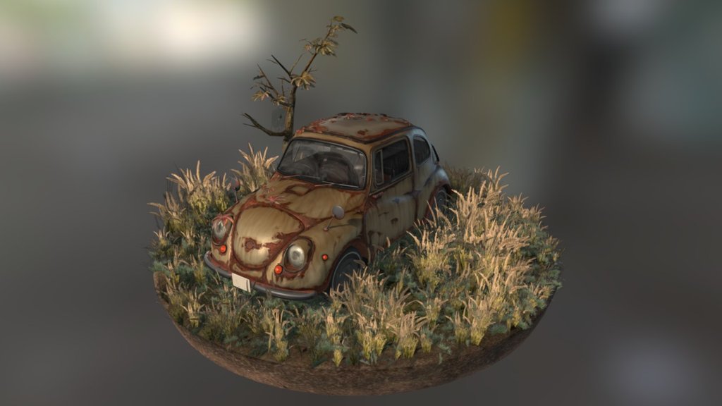 Subaru360 3d model