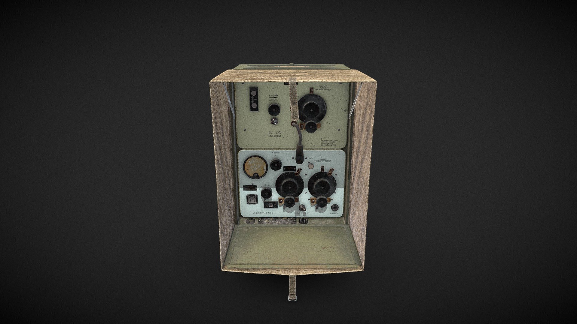 Wireless Set N.18 3d model