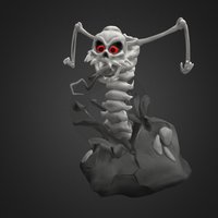 Skeleworm