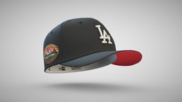 LA DODGERS ANNIVERSARY CAP