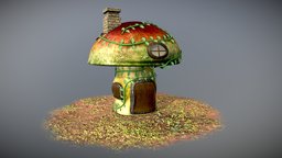 Mushroom house