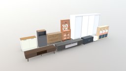 Cabinet Models Pack #1