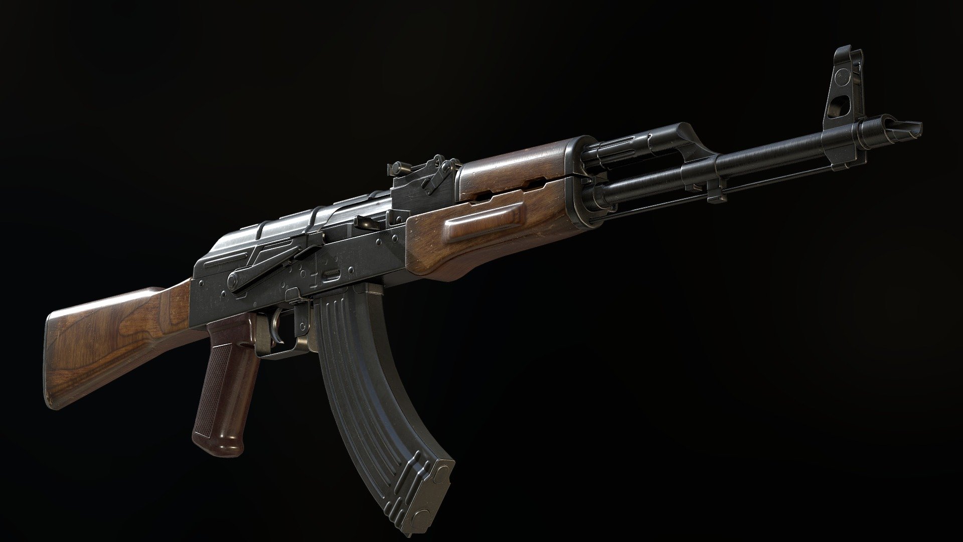 AKM 3d model