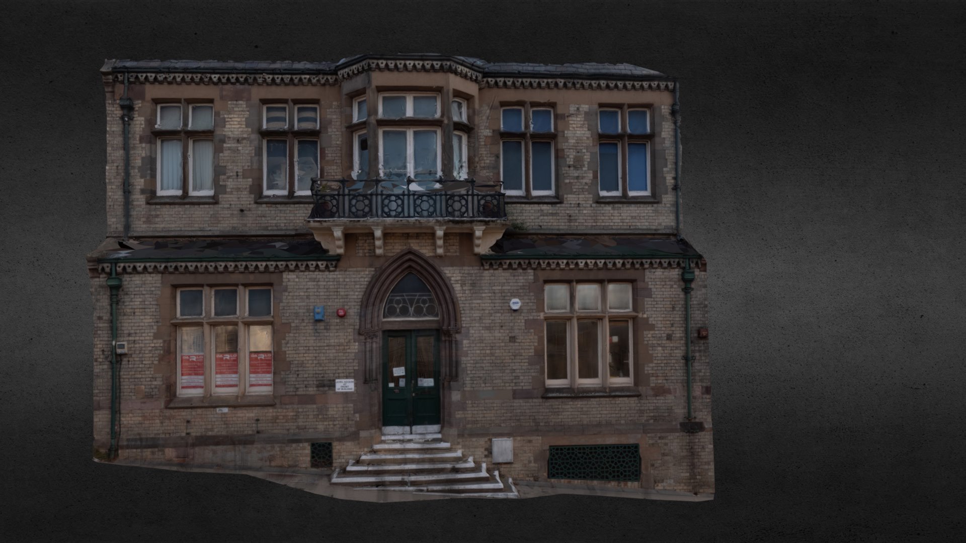 Old Town Hall 3d model