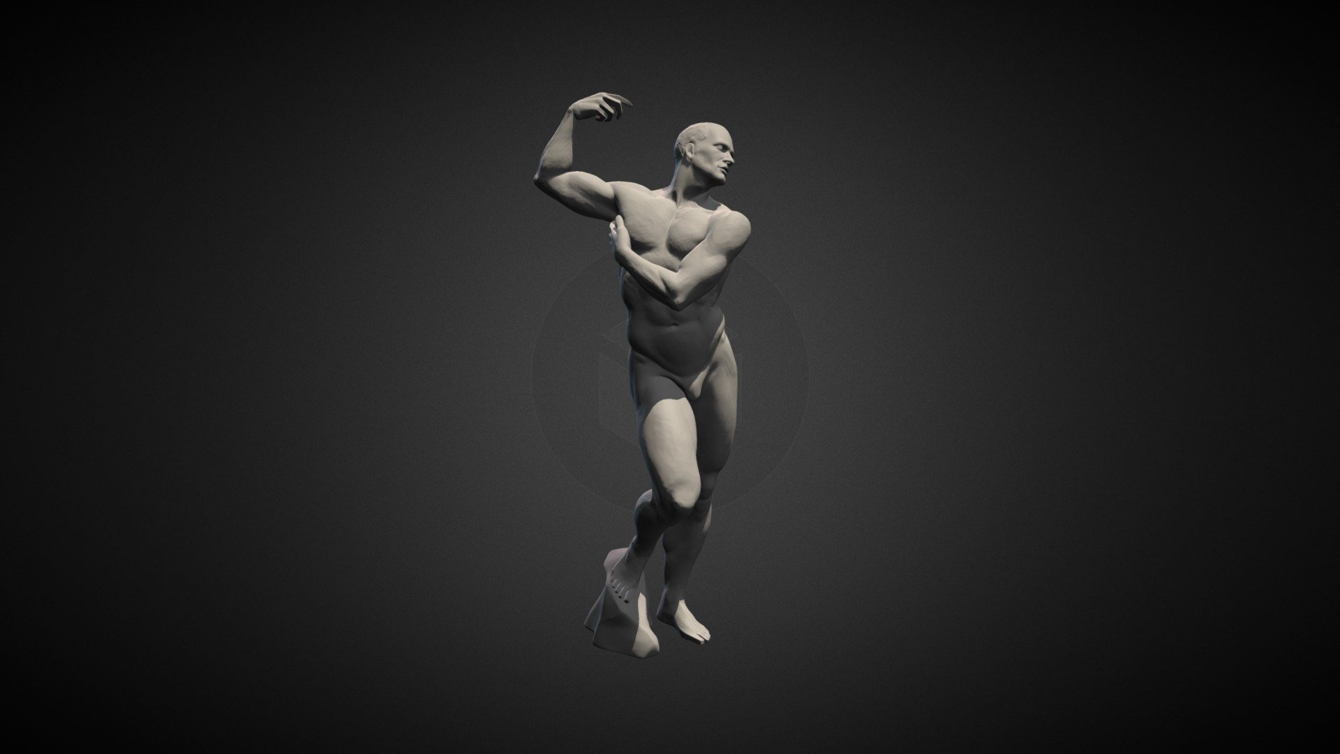 Warrior #14 3d model