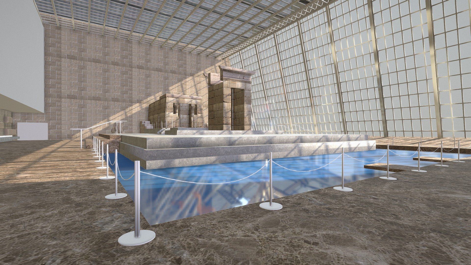 MET Museum 3d model