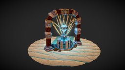 Stylized Fountain