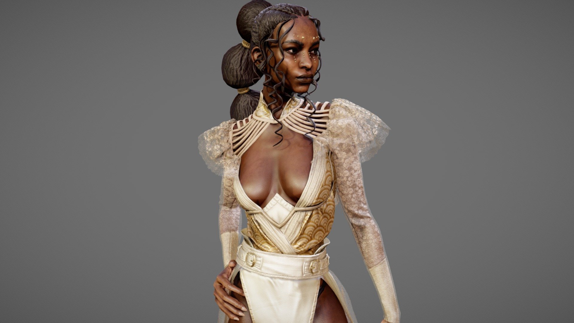 Sybil 3d model