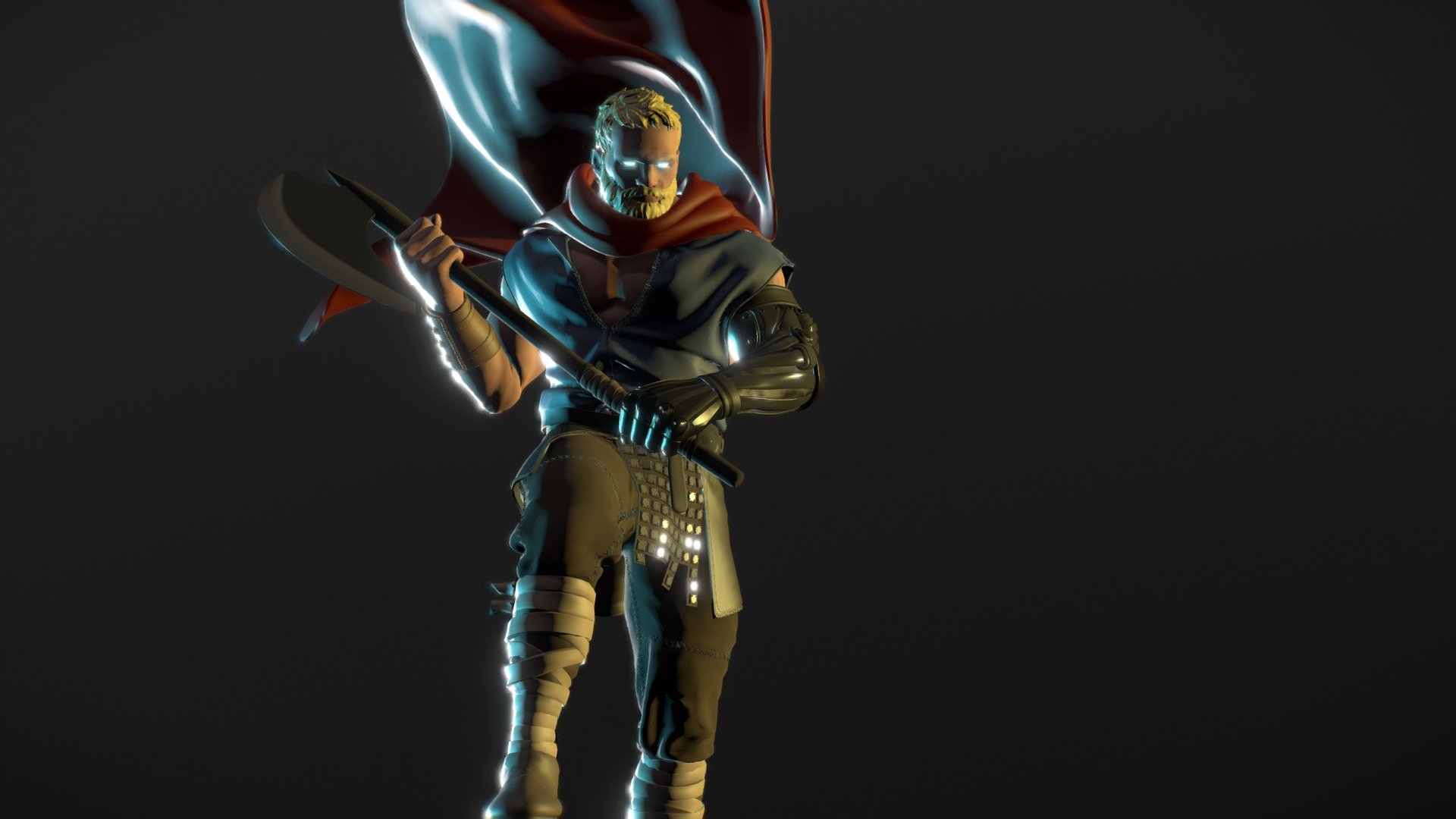 Unworthy Thor 3d model