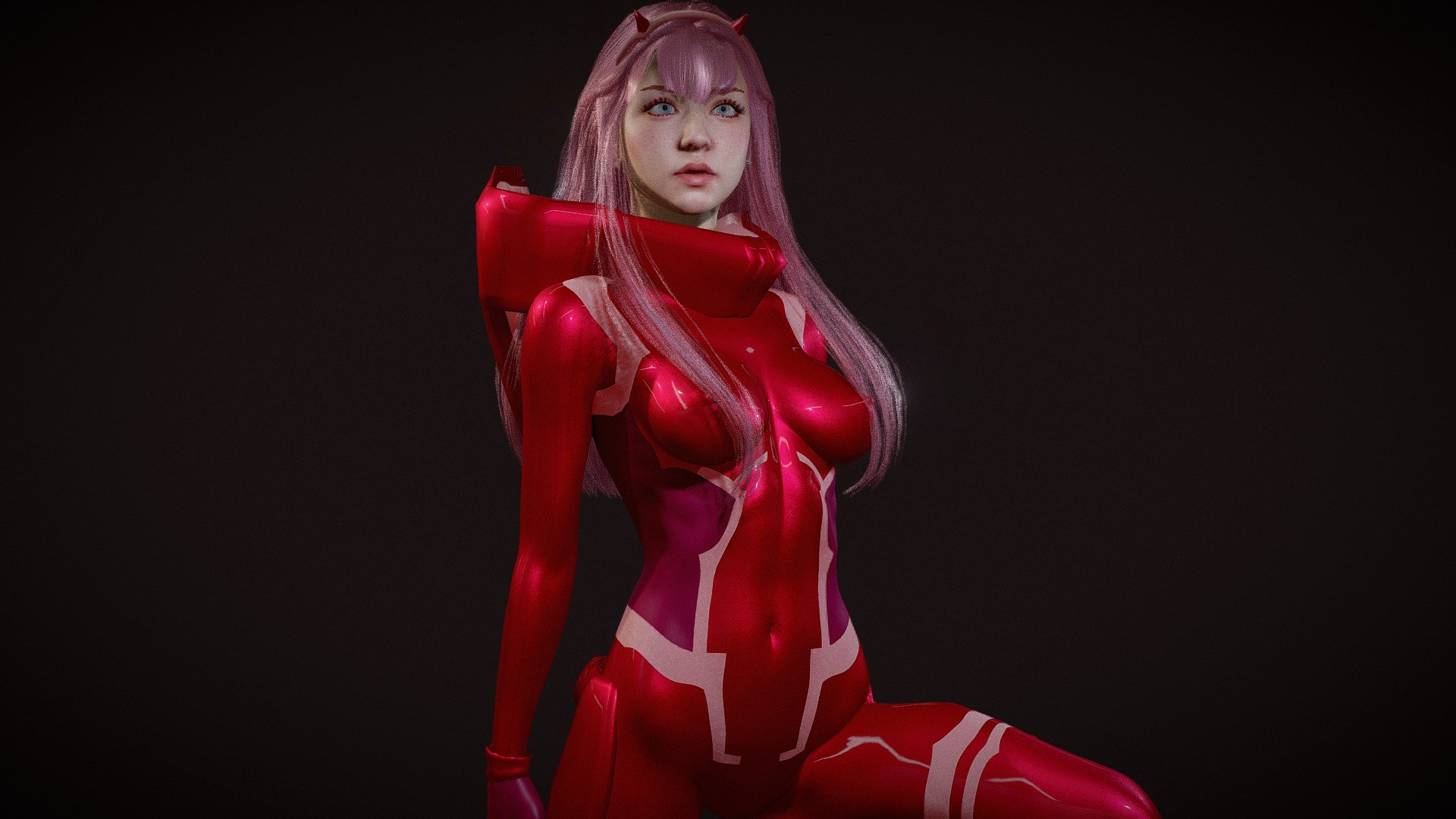 Zero Two 3d model