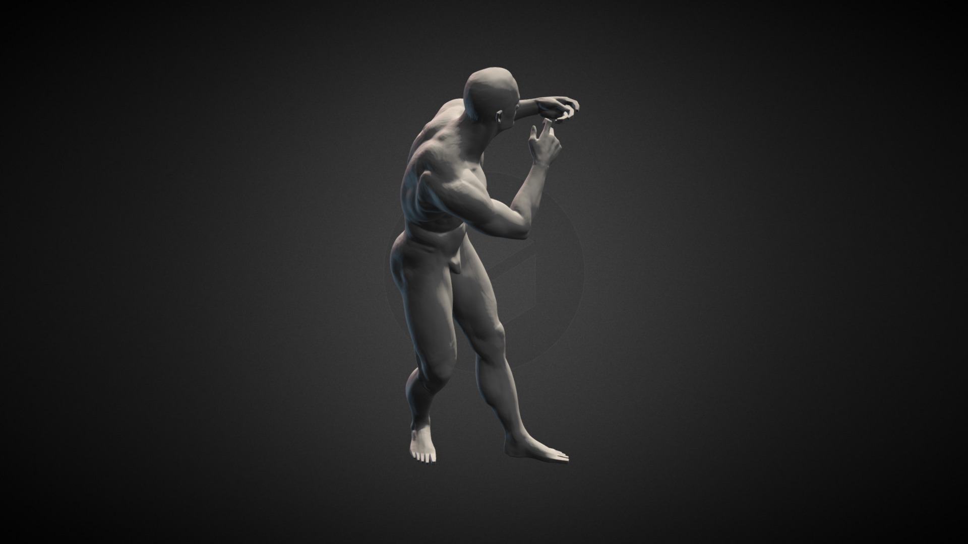 Warrior #13 3d model