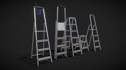 Step ladders set KRAUSE