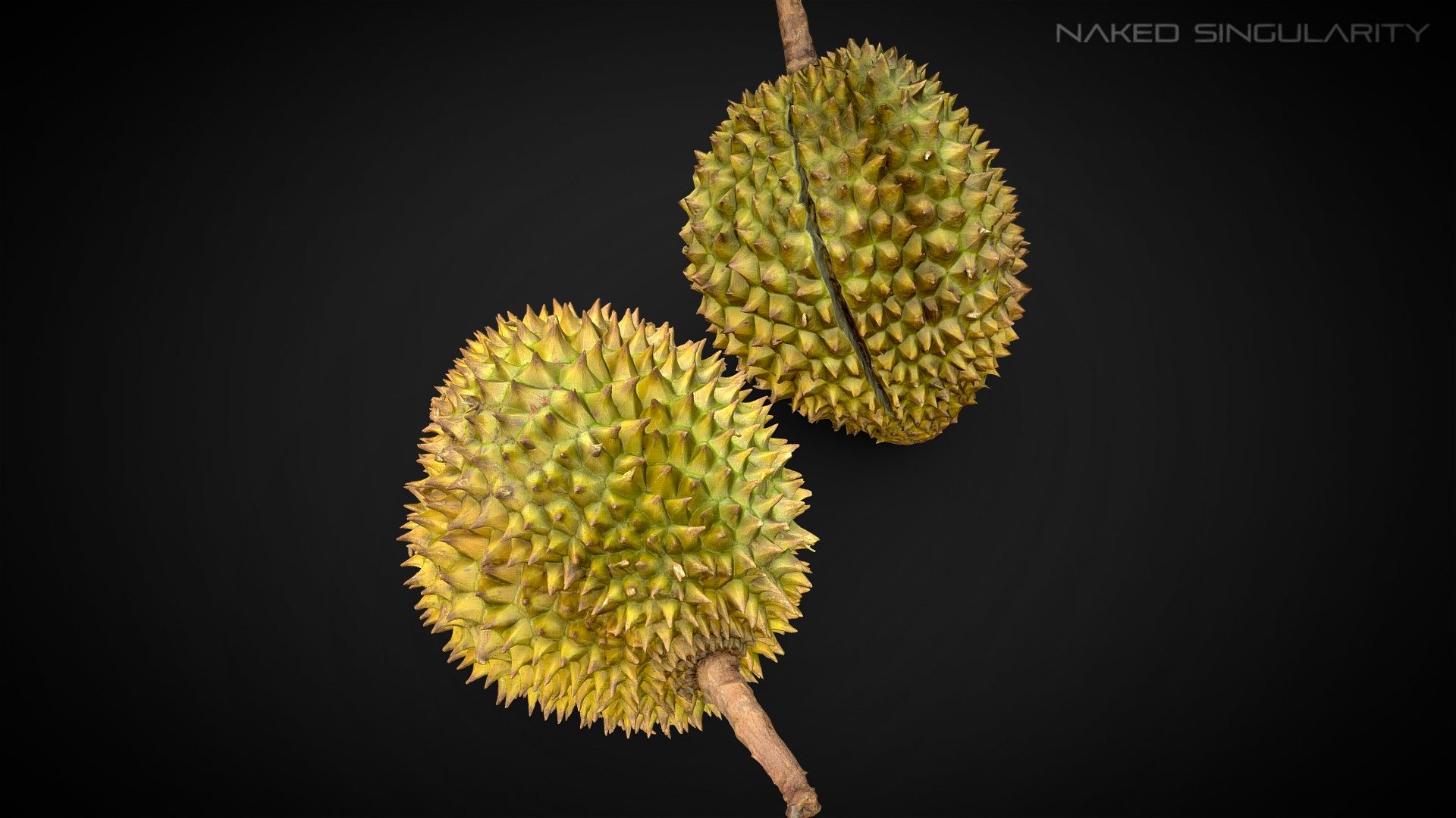 3D Scan fruit 3d model