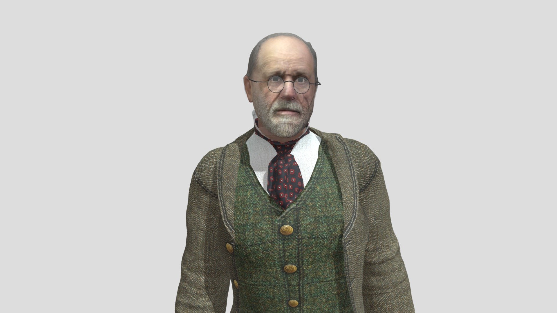 Freud 3d model