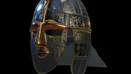 Sutton Hoo Helmet