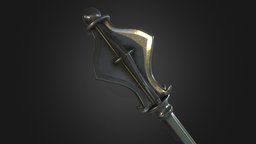 Flanged Mace