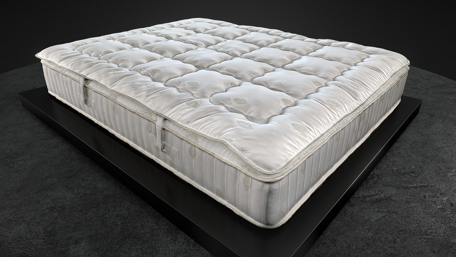 Royal comfort mattress 3d model