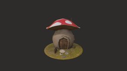 Mushroom House