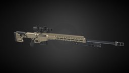 Barrett MRAD Rifle