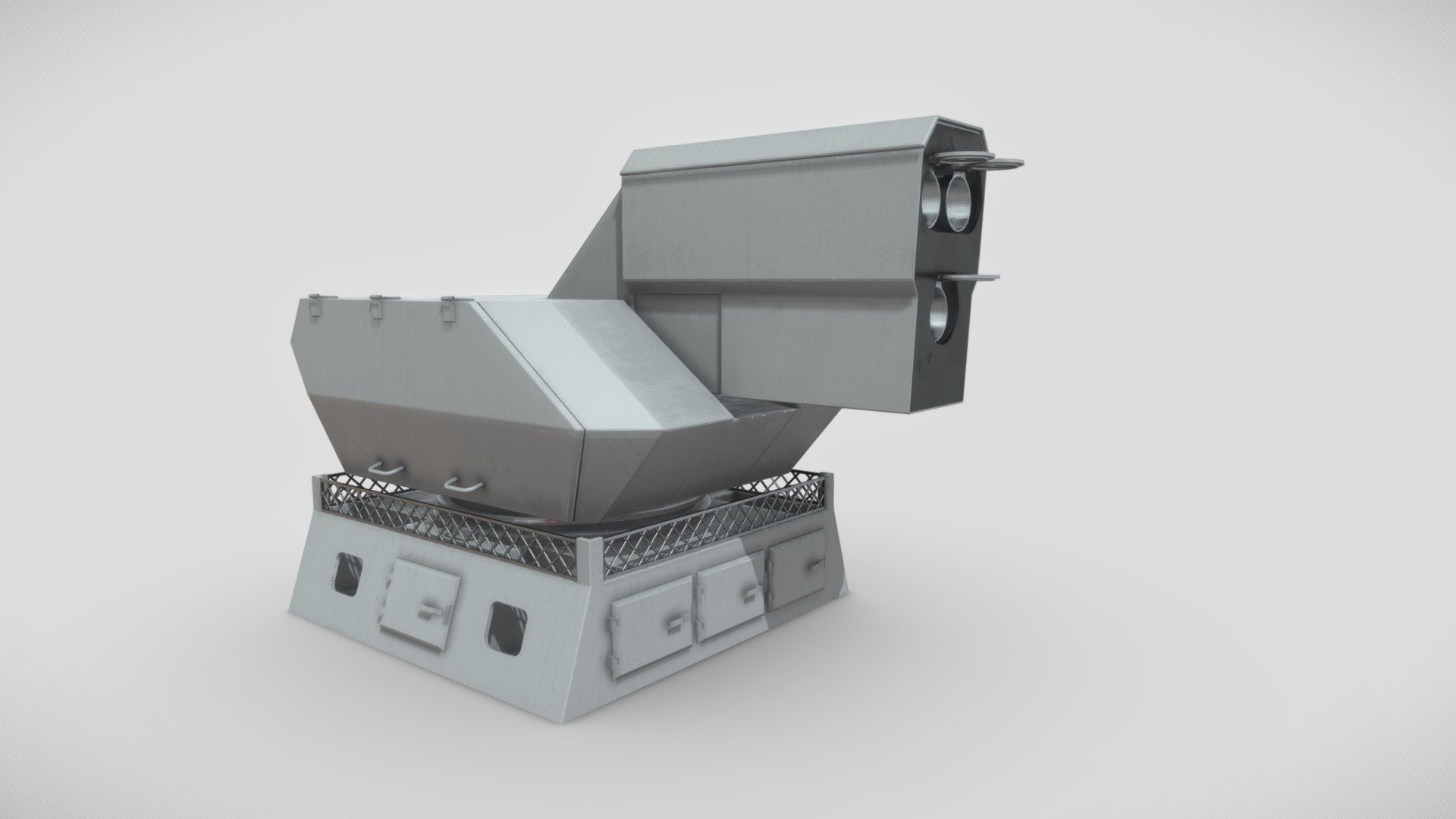 Rheinmetall HEL 3d model