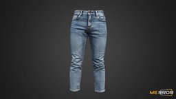 [Game-Ready] Womens Jean Capris