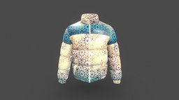 Golden Bleed Men Padded Apparel Jacket