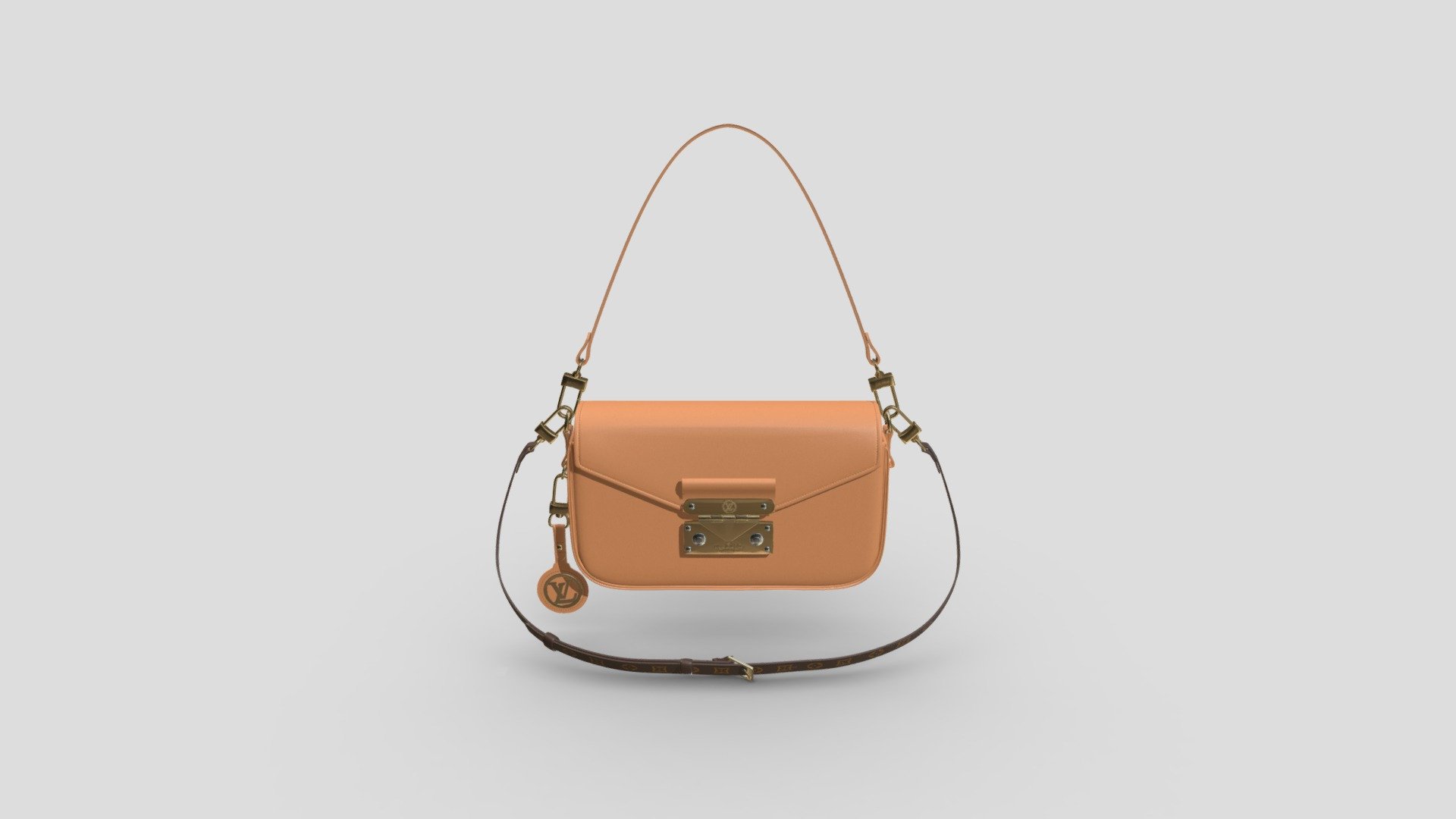 Louis Vuitton Sling Bag 3d model