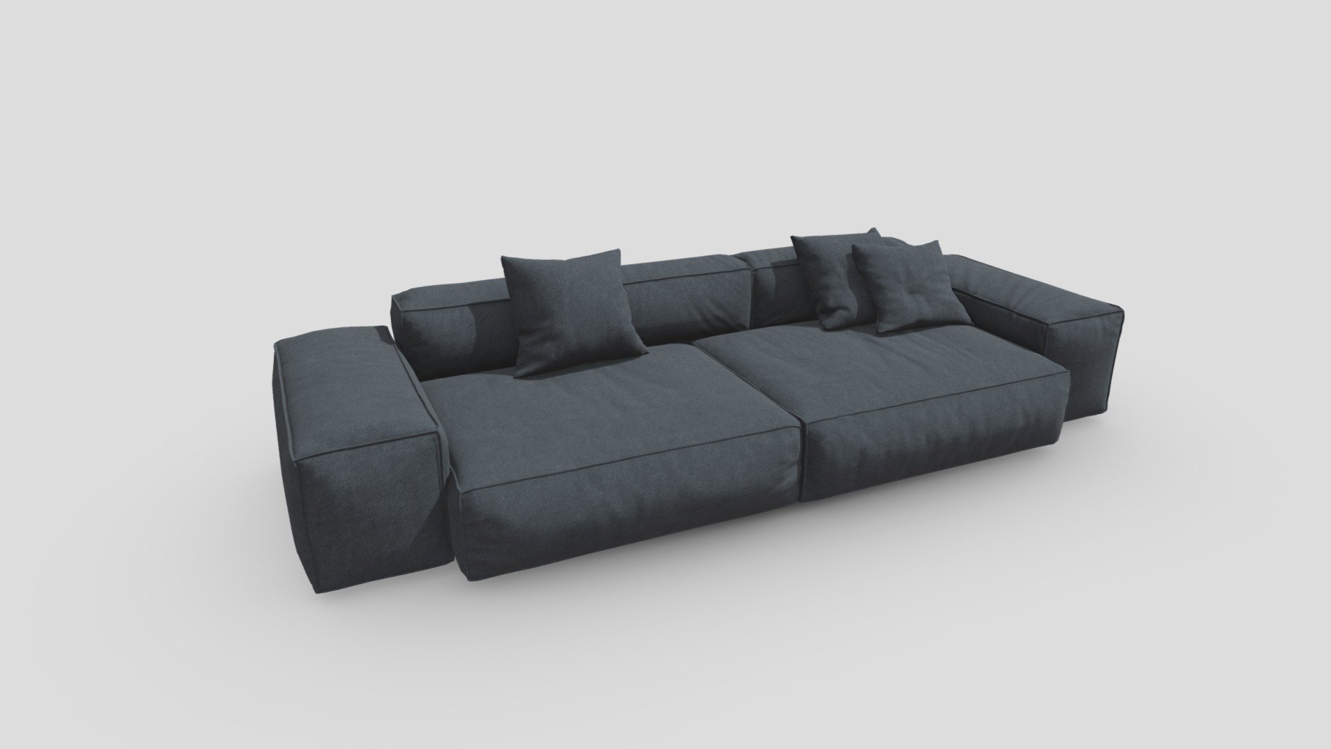 Tyson Sofa 3d model