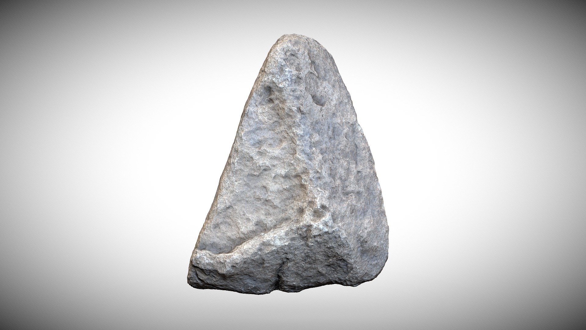 Stèle de Carnac 3d model