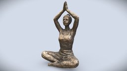 Yoga Figurine