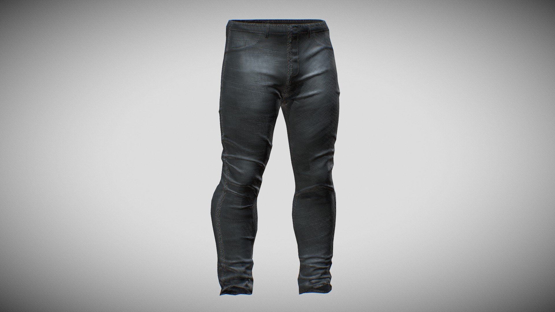 Jeans (Metahuman Ready) 3d model