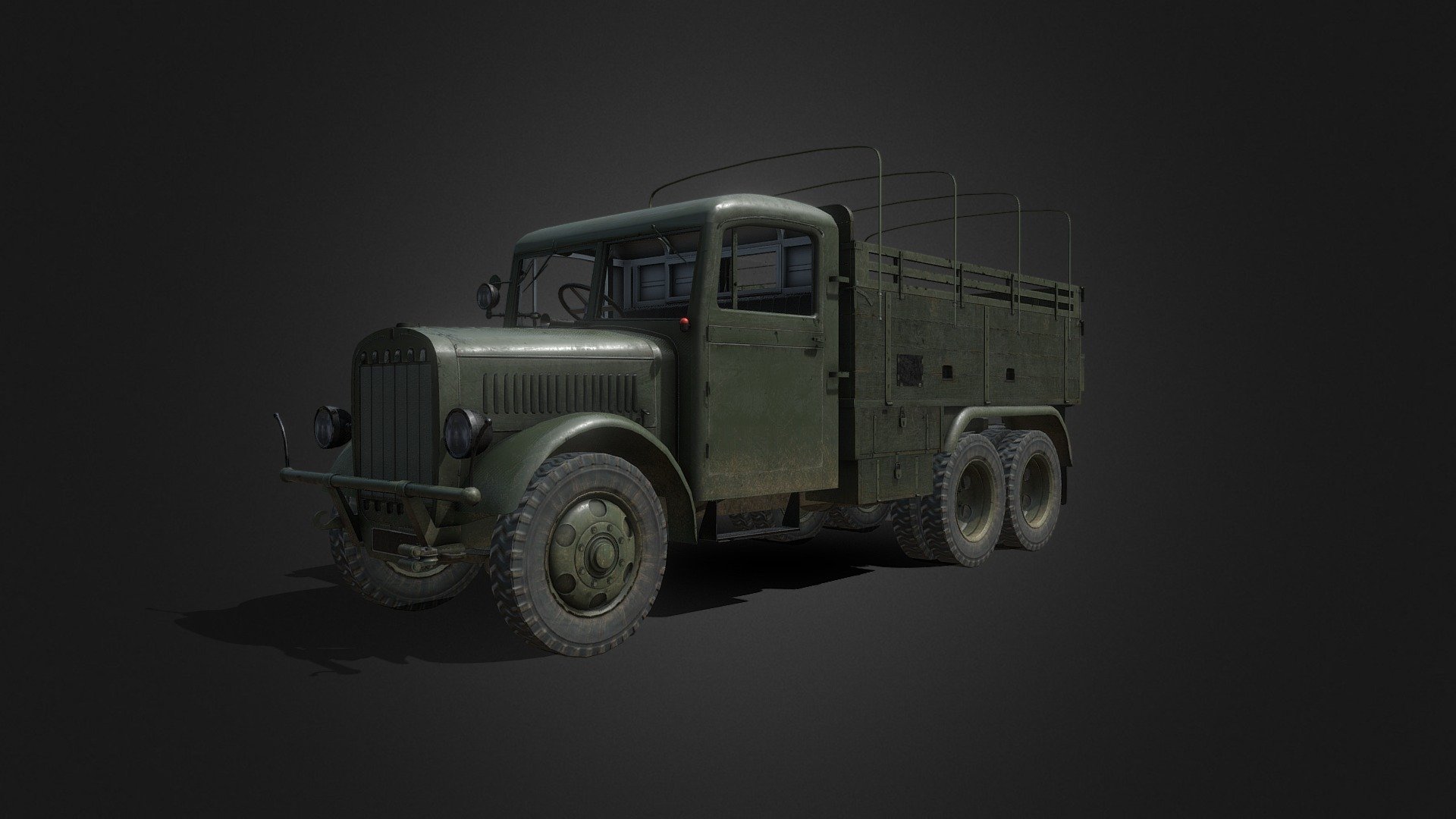 Praga RV 3d model