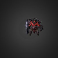 The Furios One Axe set for Dota 2