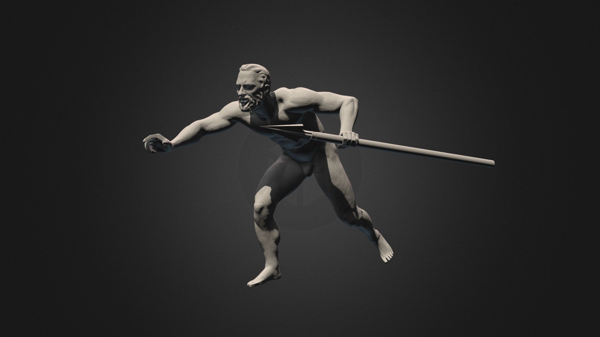 Warrior #12 3d model