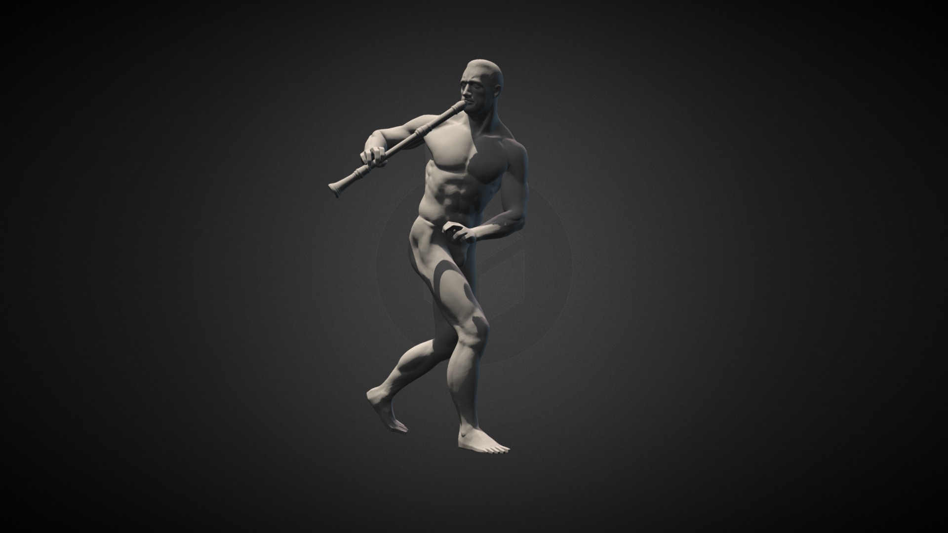 Warrior #09 3d model