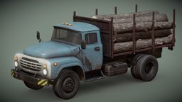 Logging Truck