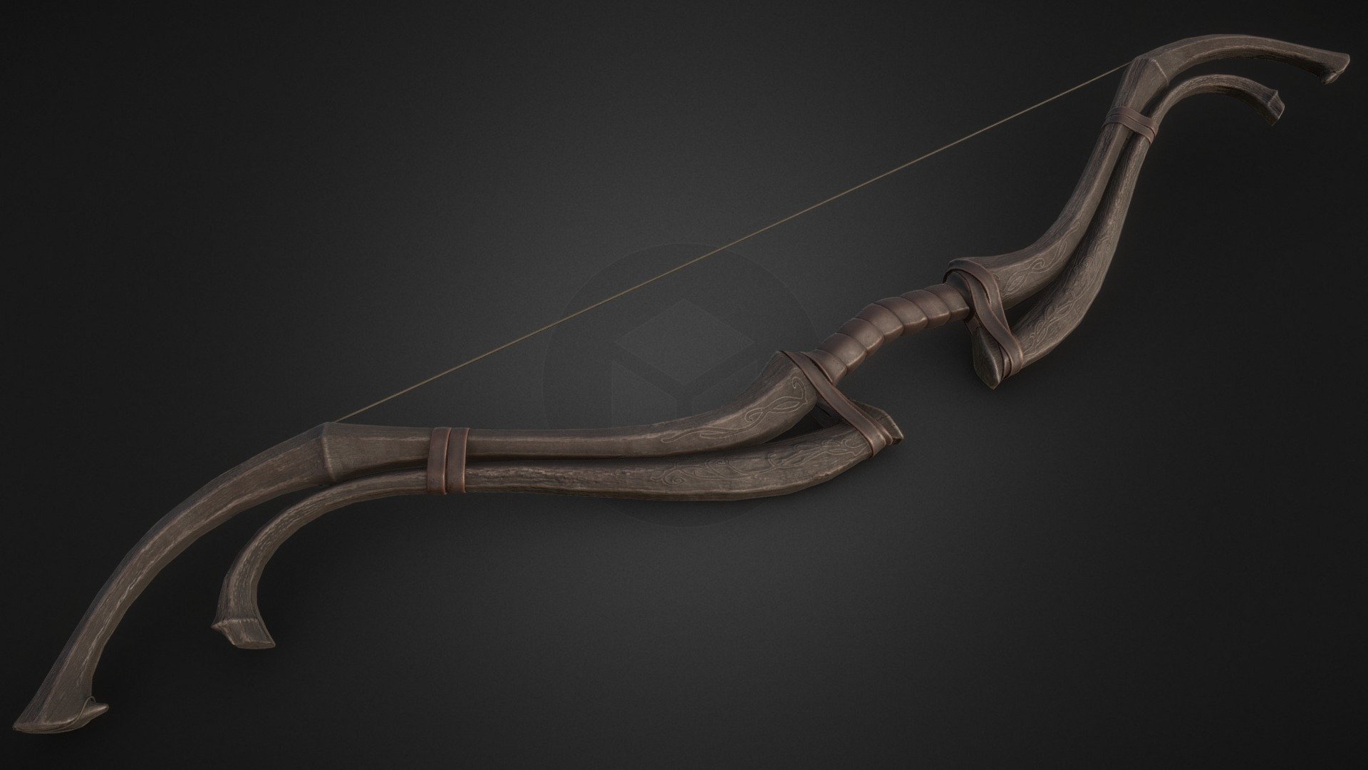 Bow 3d model