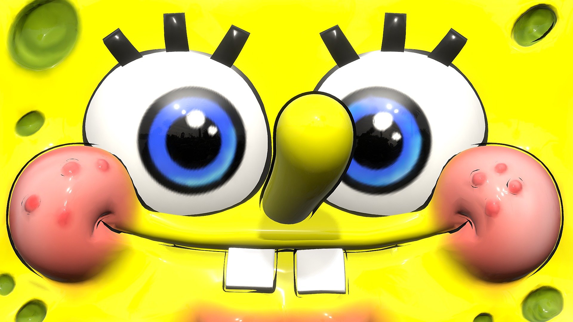 Spongebob 3d model