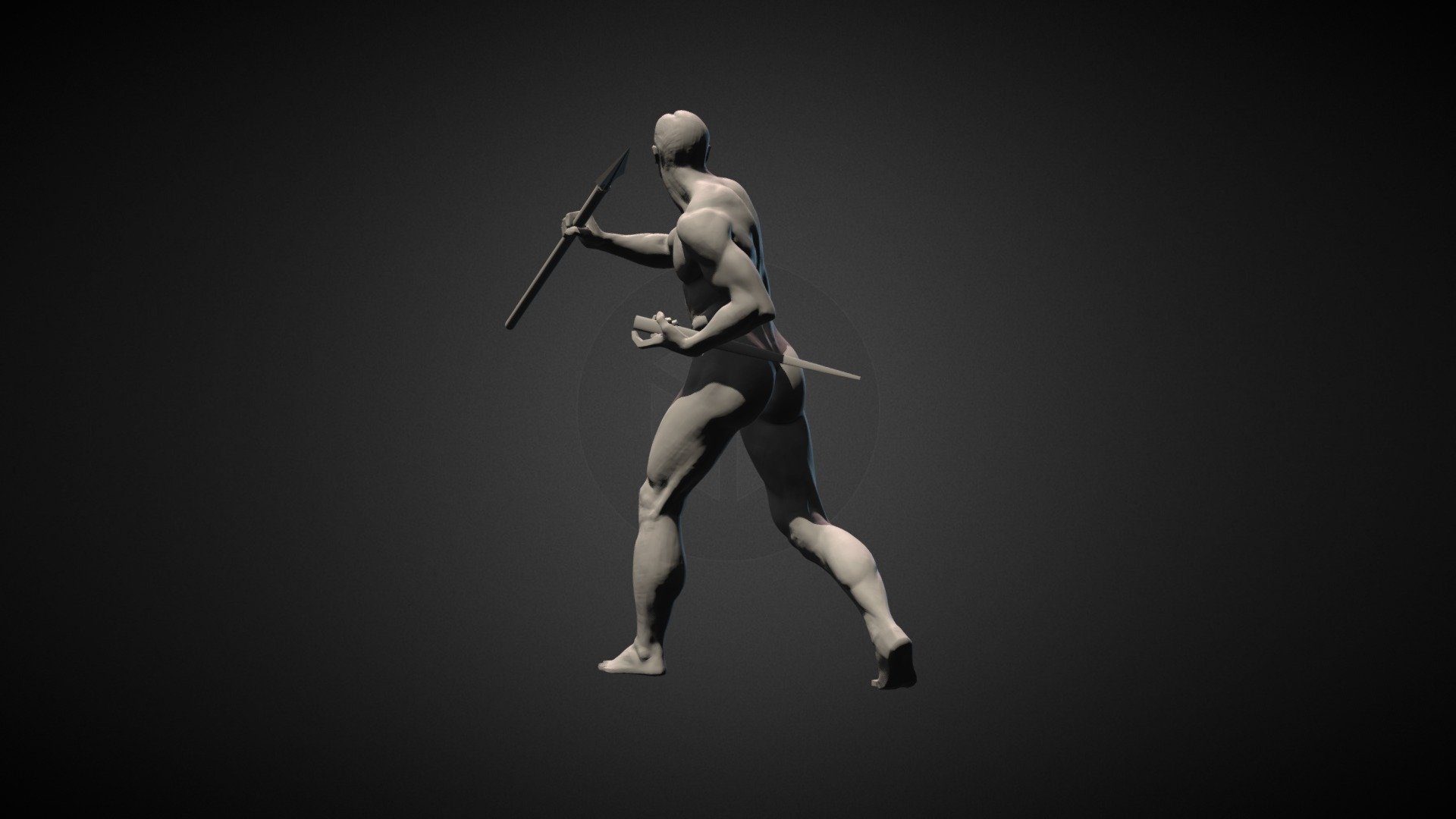 Warrior #16 3d model